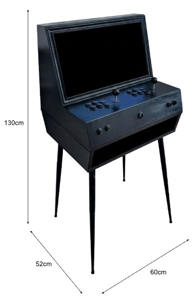 Dimensions de l'installation Beast Invaders